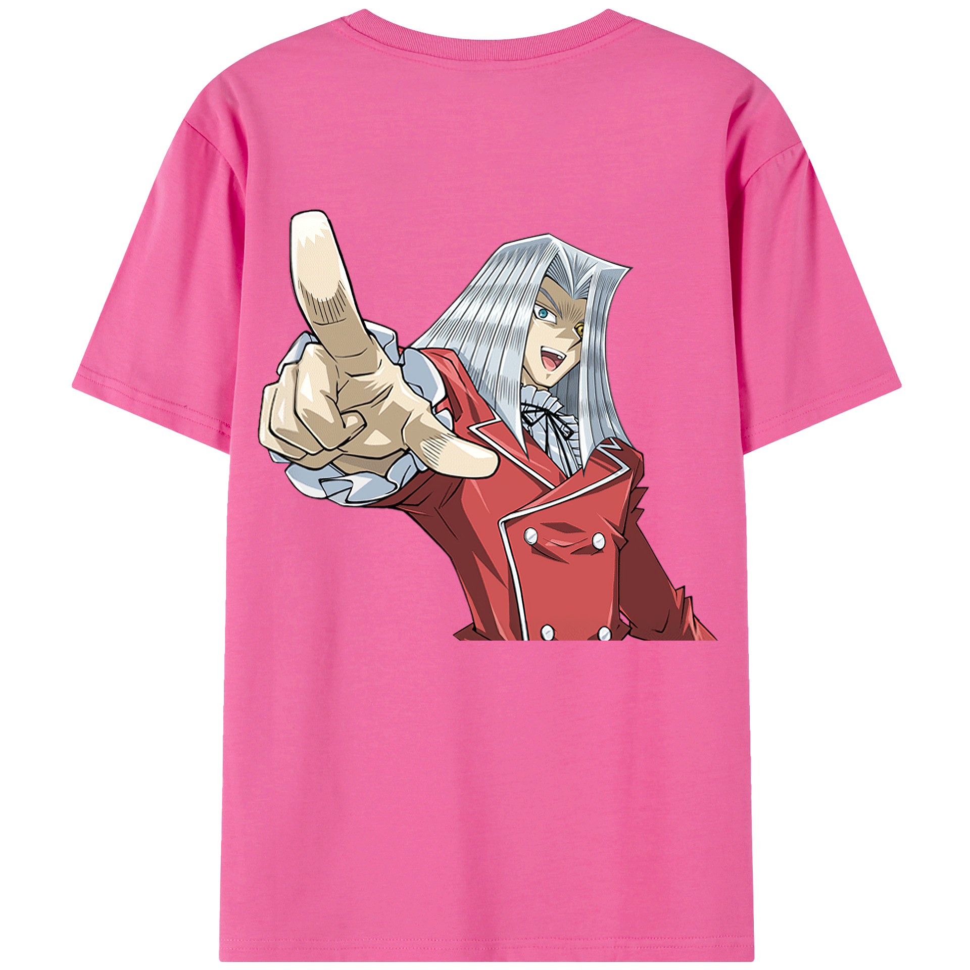 （画像用） 遊☆戯☆王 Yu-Gi-Oh! レディース半袖Tシャツ(バックプリント)